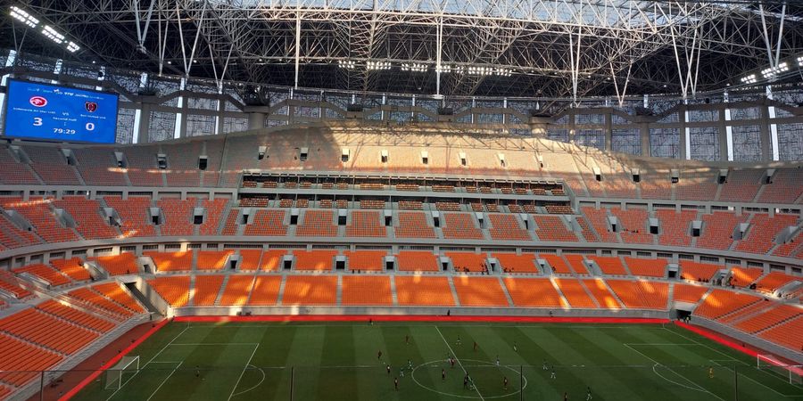 Presiden Joko Widodo Ingin Renovasi Jakarta International Stadium agar Bisa Digunakan