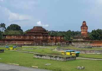 Waisak 2019: Tak Lagi Berpusat di Borobudur, Perayaan Umat Buddha Kini Pindah ke Candi Muara Takus Riau, Begini Penjelasannya!