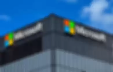 Ilustrasi gedung Microsoft yang baru saja melakukan PHK sejumlah karyawan tim etika dan masyarakat yang membuat AI lebih bertanggung jawab. 