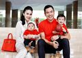 Khawatir dengan Corona Virus, Sandra Dewi Larang Anak Masuk Sekolah