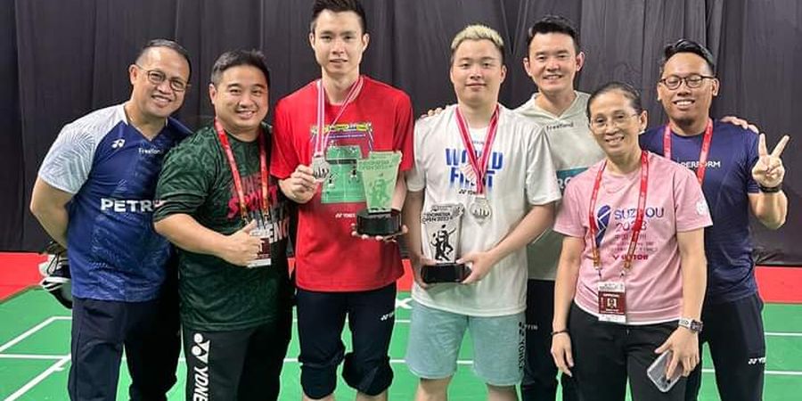 Rexy Tekankan Prinsip Lapar Terhadap Pemain Malaysia pada Setiap Turnamen