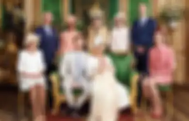 Seperti Ini Cara Kate dan Meghan Menghormati Putri Diana Saat Pembaptisan Bayi Archie