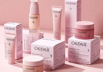 Daftar Harga Skincare Caudalie Resveratrol Lift di Indonesia, Sempat Viral di TikTok Internasional!