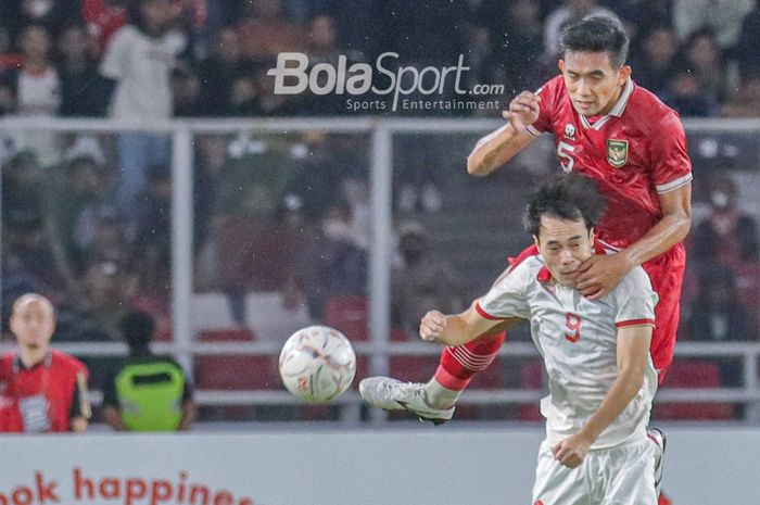 Vietnam bisa antar Timnas Indonesia cetak sejarah di Kualifikasi Piala Dunia.