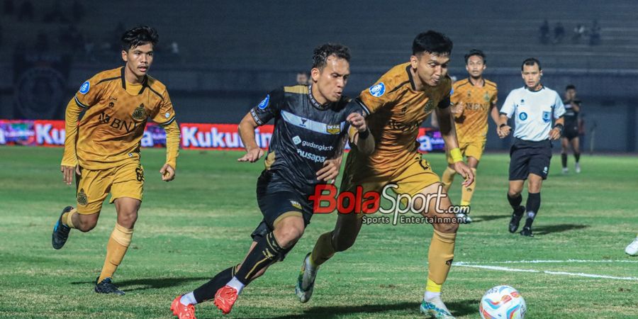 Hasil Liga 1 - Bhayangkara Gagal Menang, PSS dan Persik Bagi-bagi Poin