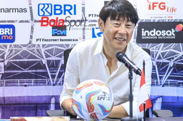 Pelatih timnas Indonesia, Shin Tae-yong usul Piala AFF ditiadakan.
