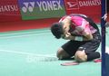 VIDEO - Backhand Smash Jojo, Roket ala Taufik Hidayat yang Telah Lama Hilang