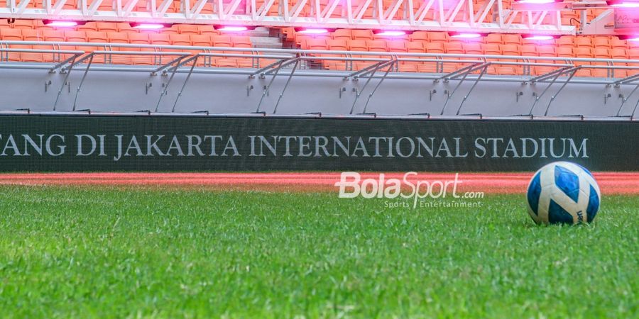 Fakta Berbeda dari PSSI soal Rumput JIS yang Dikritik Jelek: Bagus Kok, Mirip yang di Inggris!