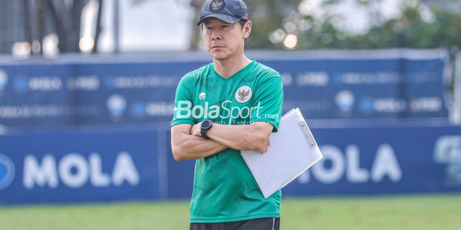Shin Tae-yong Komentari Kualitas Lawan Timnas U-20 Indonesia di Kualifikasi Piala Asia U-20 2023