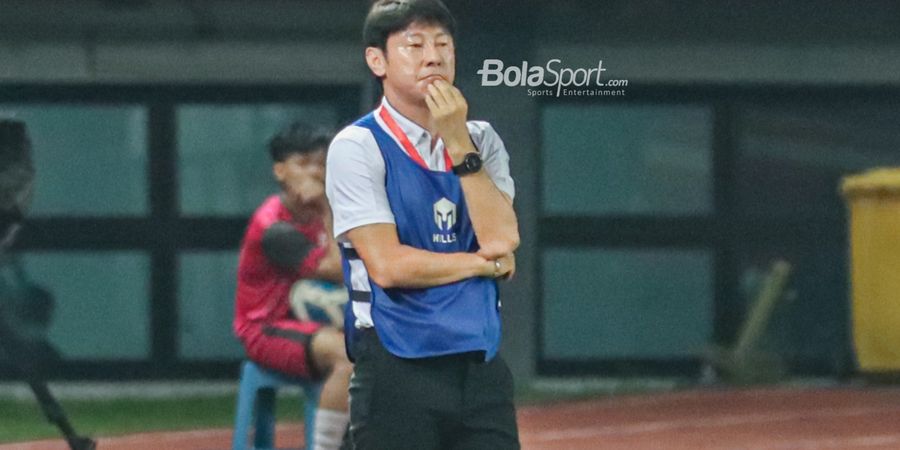 Shin Tae-yong Punya Satu Kekhawatiran Jelang Laga Timnas U-19 Indonesia Vs Myanmar
