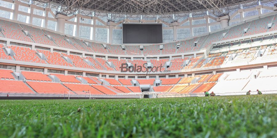 Habsikan Rp 5 Triliun Biaya Pembangunan, Rumput Stadion JIS Ternyata Tak Standar FIFA