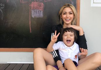Tak Mau Repotkan Calon Suami, Jessica Iskandar Sudah Kumpulkan Biaya Sekolah Untuk El Barack Hingga Kuliah