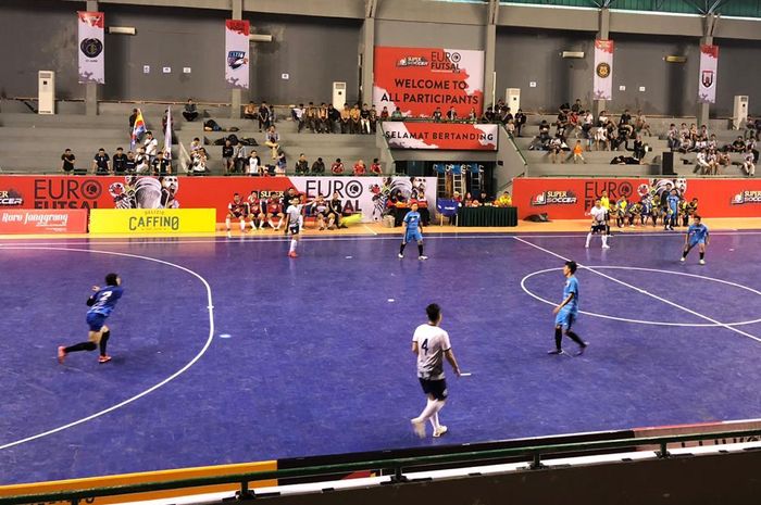 Euro Futsal Championship 2019 merupakan ajang yang saling mempertemukan fan klub sepak bola Eropa dalam sebuah pertandingan futsal.