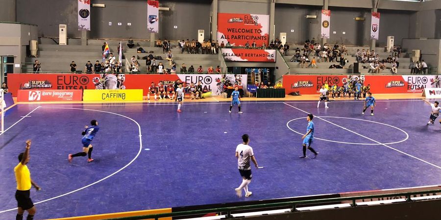 4 Fan Klub Eropa Wakili Sumatera di Regional Jakarta Euro Futsal Championship 2019