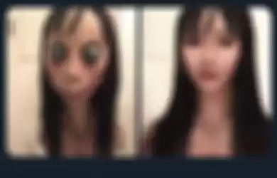 Momo challenge versi cantik