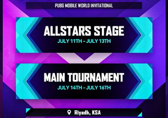 Detail Format dan Slot PUBG MOBILE World Invitational 2023 Riyadh