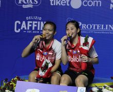 Juarai Indonesia Masters 2019, Siti/Ribka Sebut Satu Kunci Kemenangan Taklukkan Senior Sendiri