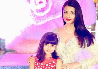 Putrinya Ketakutan Akibat Terus Diburu Paparazi Karena Mirip Lisa Blackpink, Aishwarya Rai Langsung Pasang Muka Jutek