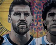 Eks Pelita Jaya di Timnas Argentina: Messi Gendong 11 Orang!