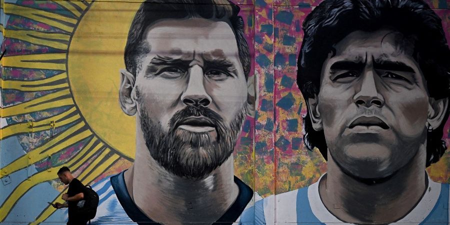 PIALA DUNIA 2022 - Lionel Messi di Ambang Memecahkan 6 Rekor di Laga Final Argentina Vs Prancis