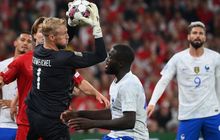 Hasil UEFA Nations League - Schmeichel Tampil Gemilang, Prancis Dibuat Mati Kutu dan Takluk 0-2 dari Denmark