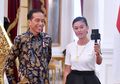 Wakili Generasi Muda Agnez Mo Datang ke Istana, Ini yang Disampaikan Pada Presiden Jokowi