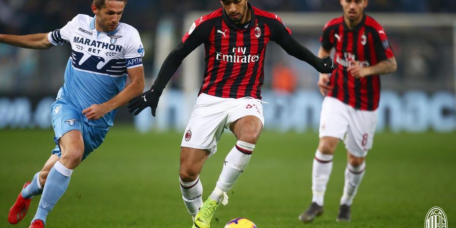 Rapor Pemain Lazio Vs AC Milan - Jebloknya Striker Kedua Tim