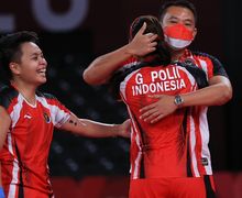 Olimpiade Tokyo 2020 - Greysia Polii Buktikan Sesumbarnya 5 Tahun Lalu