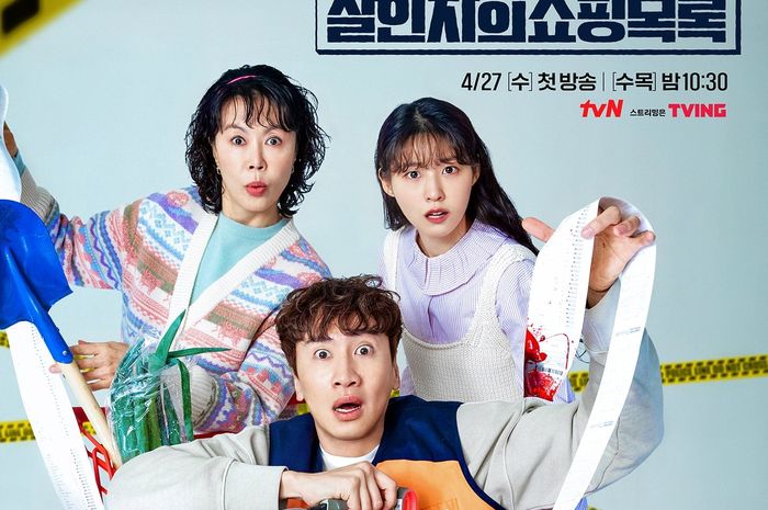 Sinopsis Drama Korea The Killer's Shopping List, Drama Thriller Komedi