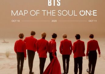 Konser Offline Batal, BTS 'Map of the Soul ON:E' Akan Digelar Full Online!
