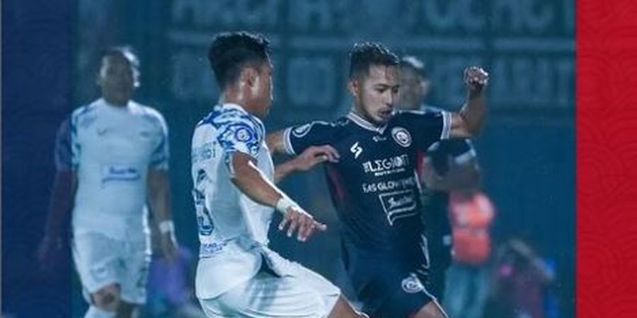 Hasil Liga 1 - Gol Sergio Silva di Menit Akhir Buat Arema FC Sukses Taklukkan PSIS Semarang