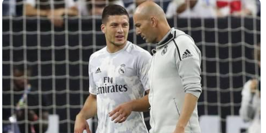 Eksperimen Zidane Justru Berakhir Jadi Bencana Awal Musim Real Madrid