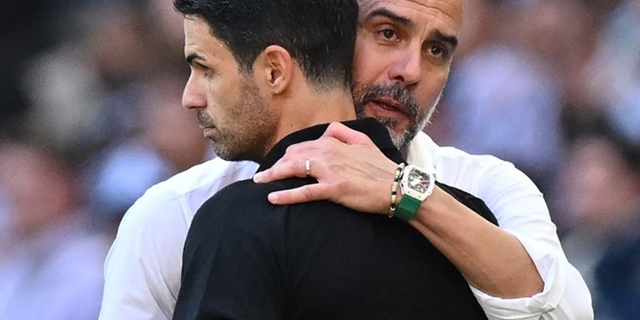 Psywar ala Pep Guardiola Dimulai, Sebut Man City Cuma Favorit Ketiga dalam Perburuan Titel Liga Inggris Usai Ditahan Arsenal