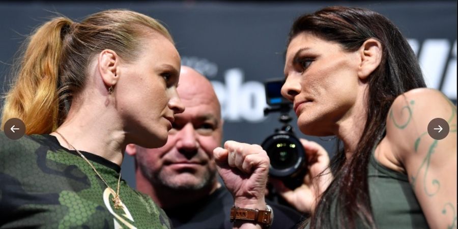 UFC 266 - Mau Rebut Sabuk Juara Valentina Shevchenko? Kekuatan Manusia Super Dibutuhkan