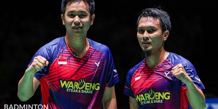 Kejuaraan Dunia 2022 - Suka Duka Ahsan/Hendra Gilas Fajar/Rian di Semifinal