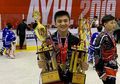 Sabet 2 Piala Kejuaraan Internasional, Atlet Hoki Es Ini Ternyata Anak Pasangan Artis Kondang