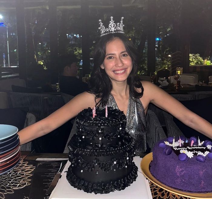Pevita Pearce rayakan ultah ke 30