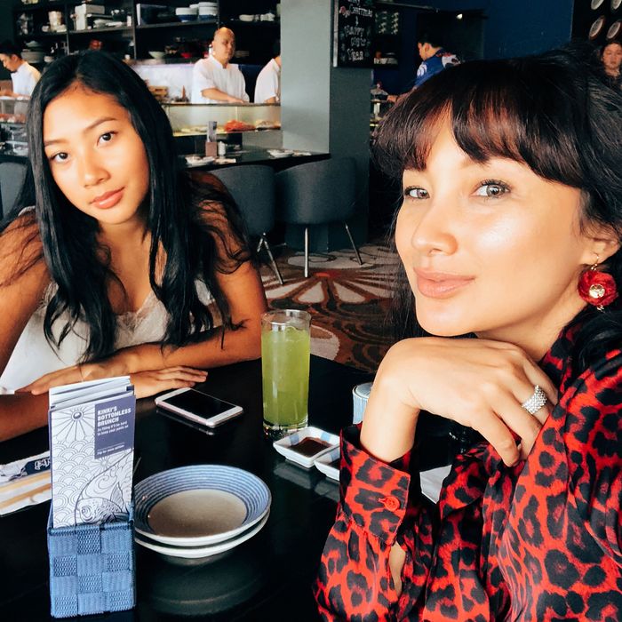 Anak bungsu Tommy Soeharto dan Tata Cahyani