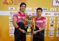 Hanya dalam 2 Pekan, Leo/Daniel Meraup Total Rp747 Juta Berkat Raihan 2 Gelar Juara!