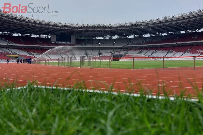 Stadion Utama Gelora Bung Karno (SUGBK), Senayan, Jakarta Pusat