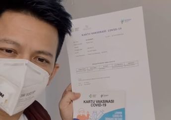 Enam Jam Setelah Disuntikan Vaksin, Ariel NOAH Mulai Rasakan Efek Samping