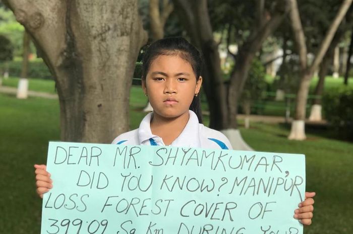 Licypriya Kangujam Jadi Aktivis Lingkungan Sejak Umur 7 Tahun, Enggak