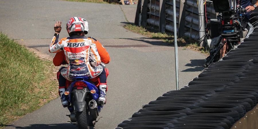 Teori Bos KTM soal Penyebab Marc Marquez Sering Nyungsep di Lintasan
