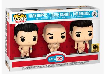 Balik Gandeng Funko, Blink-182 Rilis Action Figure Eksklusif ‘Pixelated Runners’!
