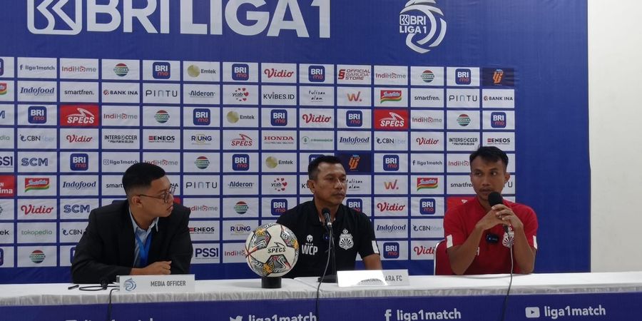 Tak Bisa Tampil Konsisten, Pelatih Bhayangkara FC Belum Menemukan Solusinya
