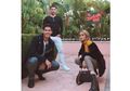 Liburan bersama Richard Kyle, Jessica Iskandar Pakai Strap bag harga Belasan Juta