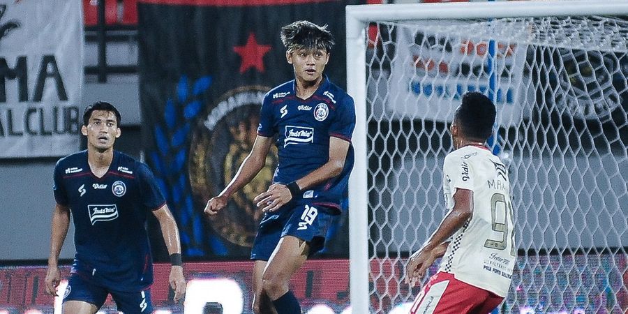 Hasil Liga 1 -  Ditahan Persita, Arema FC Berada di Zona Degradasi