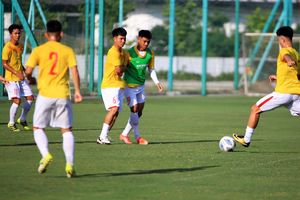 Piala AFF U-19 2022 - Siap-siap Tegang, Vietnam Genjot Latihan Ofensif Jelang Lawan Timnas Indonesia