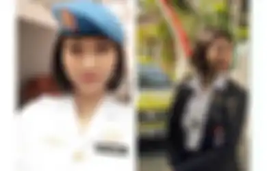 Inilah Serda Ambar, Paspampres Cantik Asal Sidoarjo yang Curi Perhatian Warganet Indonesia
