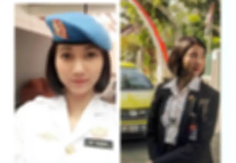 Inilah Serda Ambar, Paspampres Cantik Asal Sidoarjo yang Curi Perhatian Warganet Indonesia